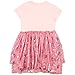 Disney Princess Moana Rapunzel Jasmine Follow Your Dreams Girls Tutu Dress Double Ruffle Girl Toddler Clothes Dresses for Girls Baby Clothes Girls Dress Girls Fashion Plus (Size 4 Pink)