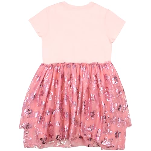 Disney Princesses and Minnie Mouse Girls Tutu Dress Princesses Moana Rapunzel Jasmine Double Ruffle Dress for Girls2