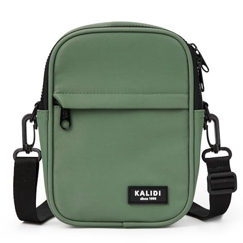 KALIDI Stylish Crossbody Sling Bag for Men and Women - Versatile Small Purse and Fanny Pack with Adjustable Straps