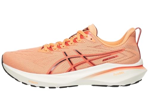 ASICS Men's GT-2000 13 Running Shoes, 9, Faded Orange/Desert RED
