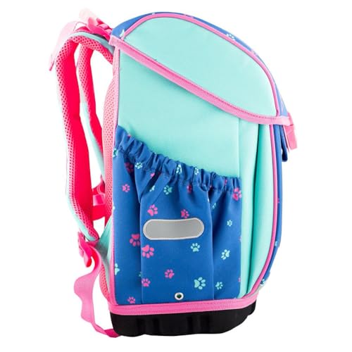 Hama New Generation Schulranzen für 1.-4. Klasse Grundschule (Blue Dog)