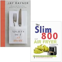 Nights Out At Home By Jay Rayner & The Slim 800 Hot Air Fryer Recipe Cookbook By Iota 2 Books Collection Set