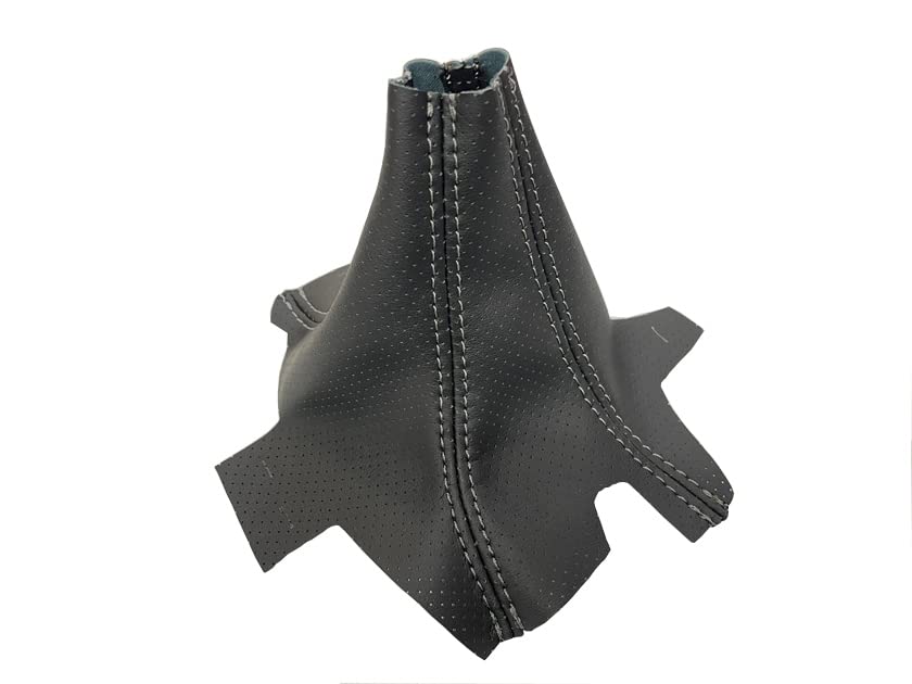Amazon | Grazio&Co. GRヤリス パンチングレザー シフトブーツ グレー