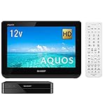 シャープのテレビ AQUOS(アクオス) 2T-C12AF-B [ブラック系]