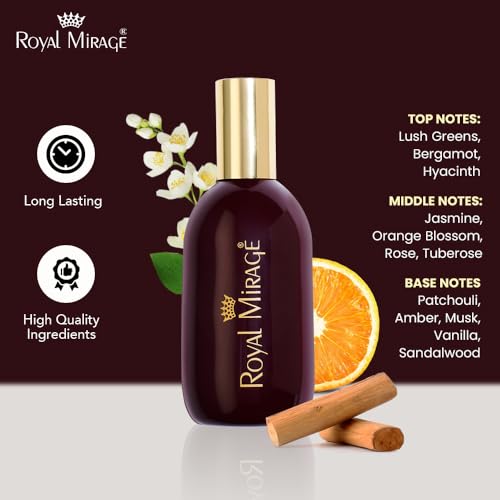 Royal Mirage Original 120 ml aroma tradicional y persistente en formato atomizador 4