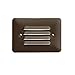 Kichler 15782BBR27R LED Deck Step light