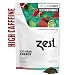 Pomegranate Mojito Green Energy Tea - Healthy Coffee Substitute - 140 mg Caffeine Per Cup (4 oz Loose Leaf) (50 Servings)