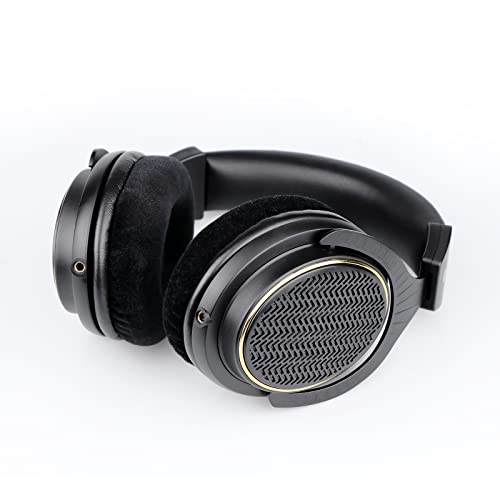 Linsoul Thieaudio Ghost Haut-Parleur Dynamique personnalisé de 40 mm Casque Supra-auriculaire Accordage de référence Ouvert avec câble détachable pour Musicien de Studio Audiophile - Les Beatles, Paul McCartney, John Lennon, RIngo Starr, George Harrison Linsoul Thieaudio Ghost Haut-Parleur Dynamique personnalisé de 40 mm Casque Supra-auriculaire Accordage de référence Ouvert avec câble détachable pour Musicien de Studio Audiophile – Image 5