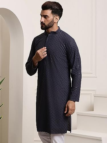 Image of SOJANYA Men's Cotton Regular Kurta