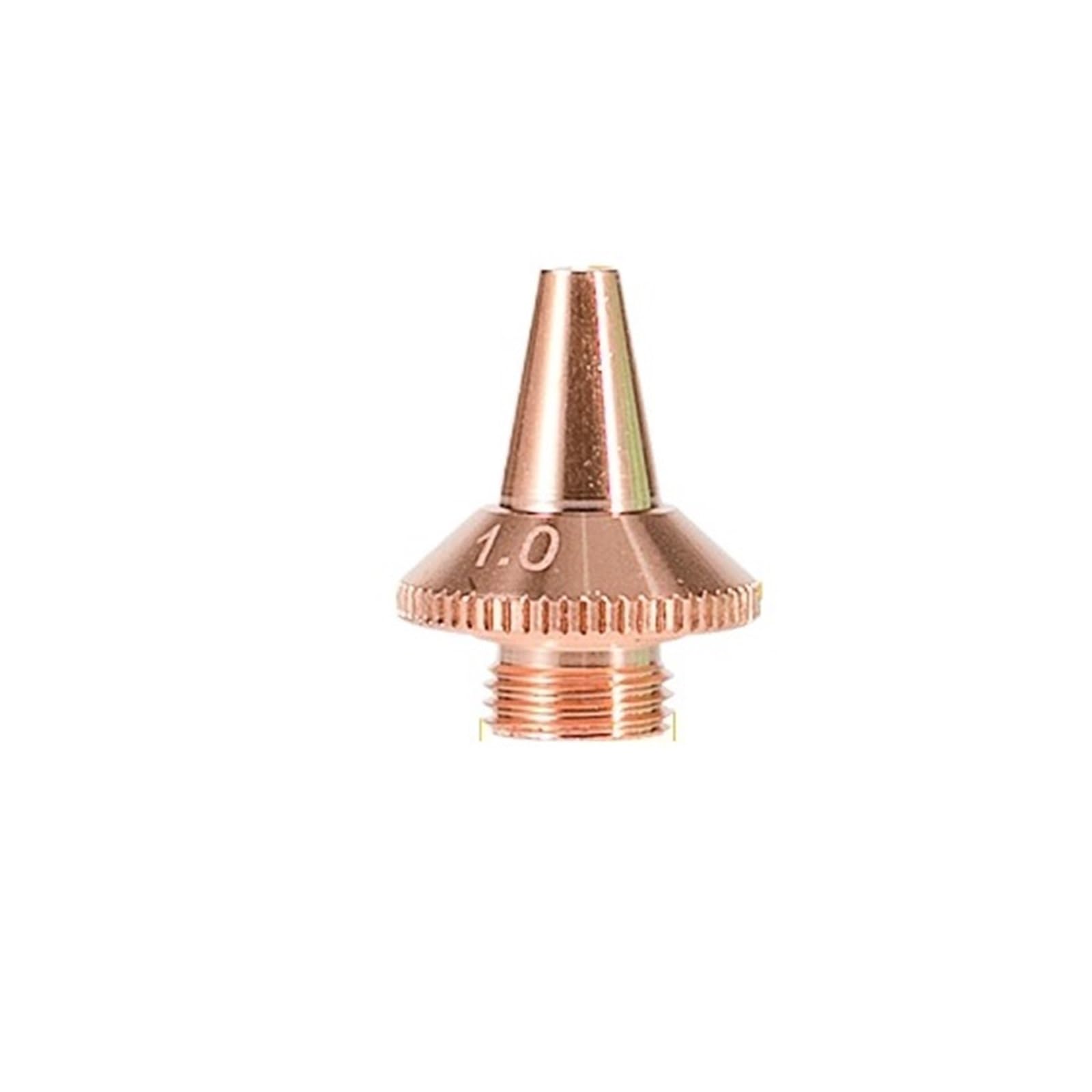 Laser Nozzle 3D Laser Nozzle M8 Dia.15mm Height 19mm Cutting Single & Double Layer(1.5mm,D15 H19 Single)
