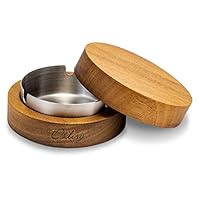 灰皿4個 オレンジ大理石 蓋つき 蓋 フタ付き フタつき 人気 商品 通販インテリア・住まい・小物 - 灰皿4個 オレンジ