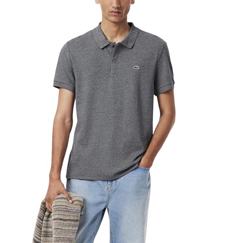 Image of Lacoste Men's Regular Fit Cotton Pima Polo Shirt