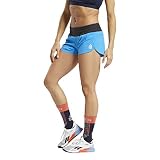 Reebok Damen RC Knw Short Kurze Hose, Hellblau (horblu), XL
