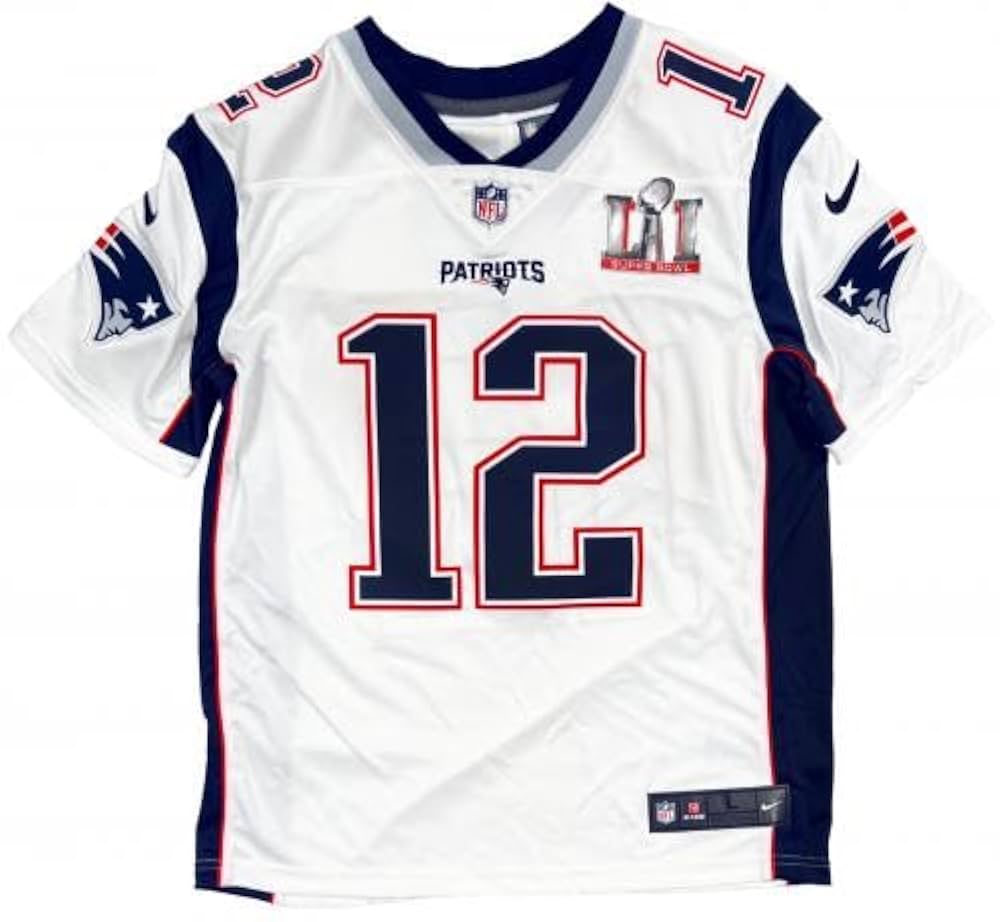 Amazon.com: Tom Brady New England Patriots Signed Super Bowl