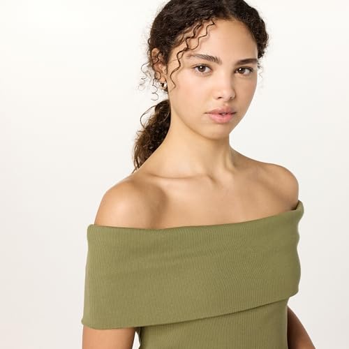 Image of The Drop Womens Jan Off The Shoulder Knit Top
