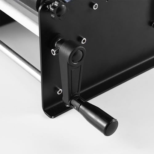 効率的な瓶詰めを可能にする振動アームを備えた丸型ボトルラベリングマシン。さまざまなラベルサイズに調整可能で、生産速度を向上します。