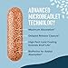 DIM Supplement 200 mg for Hormone Balance | Delayed-Release Microbeadlets | Estrogen Balance for Women & Men, Hormonal Acne Supplements, Menopause & Antioxidant Support | Vegan, Soy Free | 60 Ct.