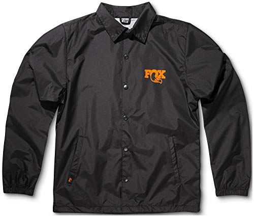 Fox Factory Chaqueta Rompeviento Negro/ Naranja XS miniatura 1