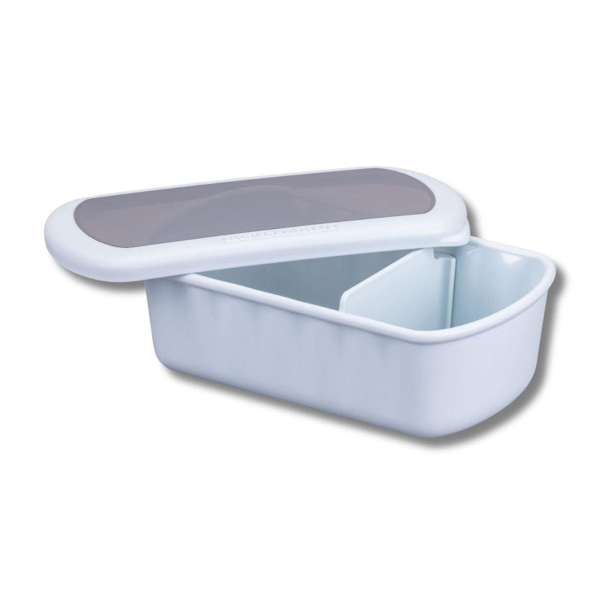 Fackelmann Flexibox Blue - 1000 ml Storage Box with TPE Lid, Robust & Flexible, Dishwasher Safe & Designed in Germany