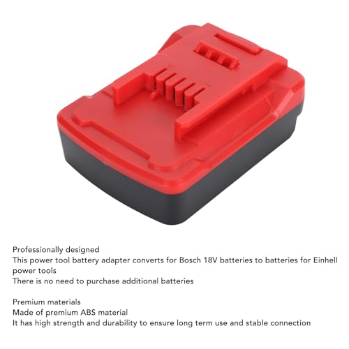 Adaptador de Bateria de Energia Profissional Converte Bateria 18v Ferramenta Elétrica Compatibilidad