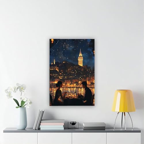 Poster tour de Galata romantique pour raviver vos souvenirs