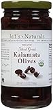 Jeff's Naturals Organic Sliced Greek Kalamata Olives - 7 oz