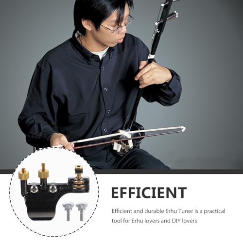 Accordeur Erhu bouton laiton et ajustement espacement cordes