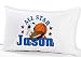 Personalized All Star Boys Sports Standard Pillowcase Fit Standard 19x26 Pillow Insert Baseball Basketball Football Soccer Ball Design (Standard)