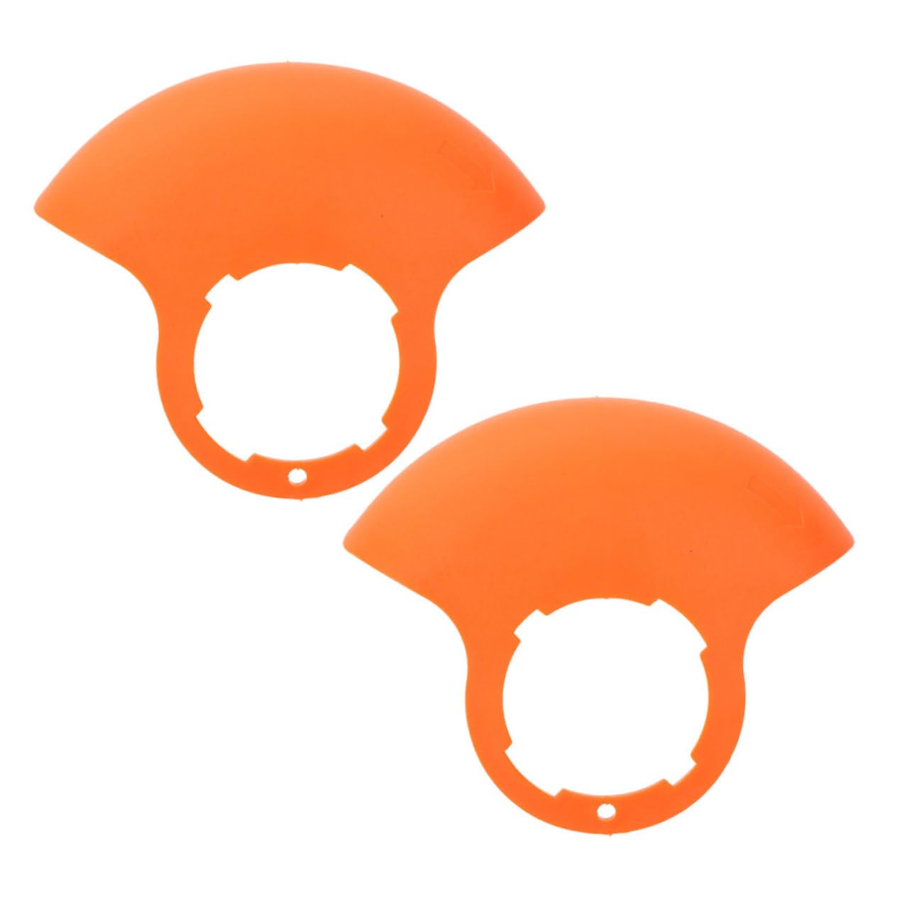 CIMAXIC Safety Guard for Mower 2 Pcs Grass Shield Assembly for Push Mowers 12v/24v Universal Easy Install Grass Trimmer Guards