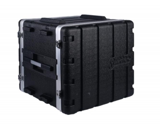multicomp PRO Stackable 17" Debth, 19" ABS Rack Flight Case (10U)