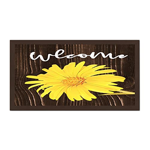 Tournesol décoration murale bois pour un salon lumineux et cosy