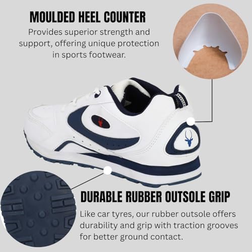 Image of Hirolas Training Gym Shock Absorbing Athletic Running Walking Multi Sports Shoes