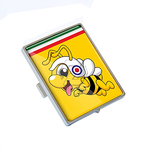 Image of Scooter Accessorie Emblem Horncover Fits for Piaggio Vespa LX Primavera Sprint GTV GTS Super 946 (Yellow)