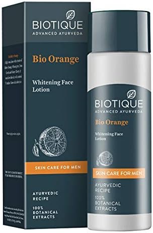 Biotique Bitter Orange Bio Orange Whitening Face Loton For Men, 120ml