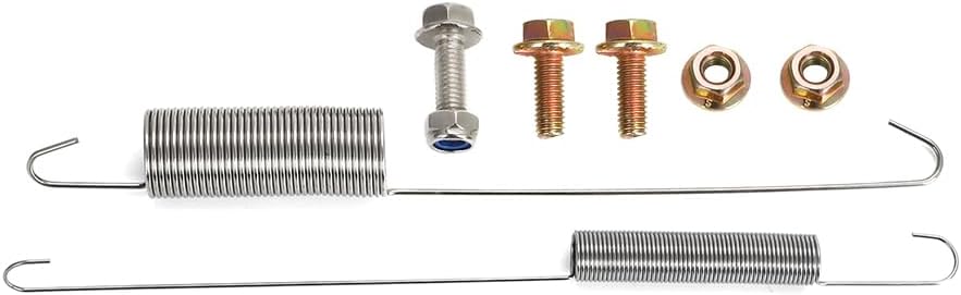 AUTOVIC Throttle Cable Bracket Kit for High Rise Intake Manifold Compatible with Mopar 440 413 V8 Engine Replacement 440TB-002