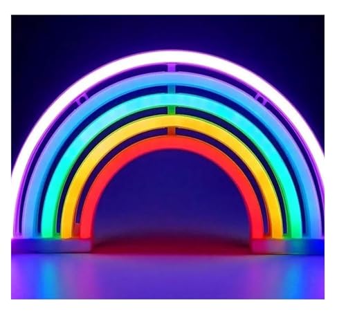 Lumières néon décoratives arc-en-ciel pour une décoration de fête et veilleuse de chambre Neon-6