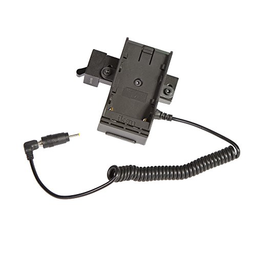 Image of Ikan BMC-PWR-2RD-E6 Black Magic Cinema Over Dual Rod DV Power Kit for Canon E6 (Black)