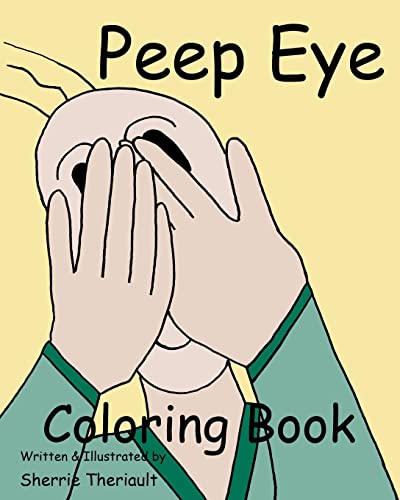 Peep Eye Coloring Book