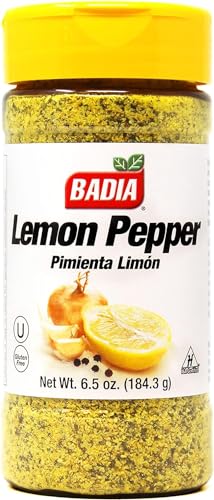 ADELKOS Badia Lemon Pepper Seasoning 184.3g (3)