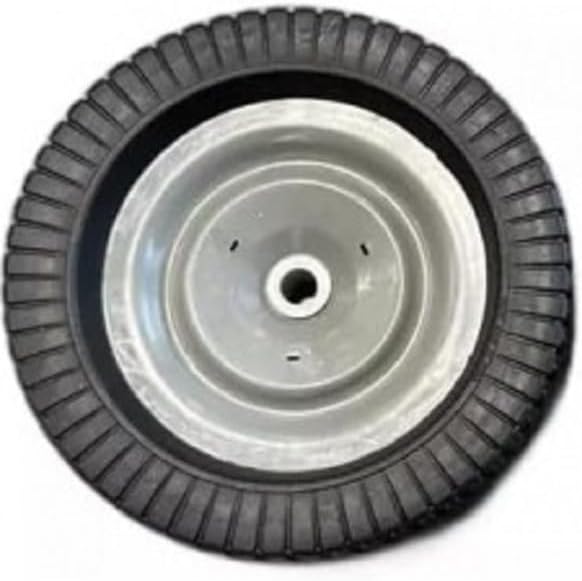 Agri-Fab 44985 Lawn Tractor Lawn Sweeper Attachment Wheel Assembly Genuine Original Equipment Manufacturer (OEM) Part White