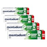 Mentadent Dentifricio P Prevenzione Completa, 100ml, 1 pezzo (Confezione da 4)