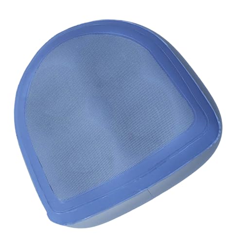 Generisch Asiento elevador inflable de PVC, antideslizante, malla de aire contorneada, portátil, para camping, avión, escritorio, lugar de trabajo, hogar, conducción, vida cotidiana