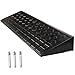 Produktbild uyoyous Bordsteinrampe Gummi Rampen 100x25x10cm, Vollgummi Türschwellenrampe Gummirampe Bordsteinkanten Rampe Auffahrkeile Auffahrrampe für Auto, Rollstuhl, Bürgersteig, Wohnmobil