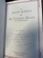 The Silent Screen & My Talking Heart: An Autobiography (Hemingway western studies series) 0932129048 Book Cover