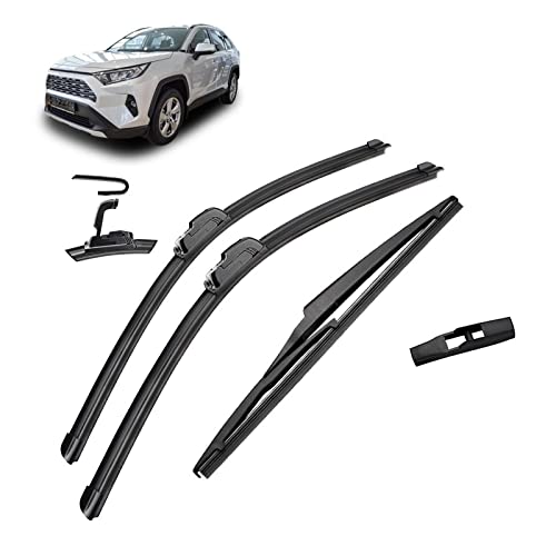 Spazzole Tergicristallo HEYNER Premium Per Audi A4 (2008+) – Set Anteriore 600+500 Mm, Tipo Super Flat