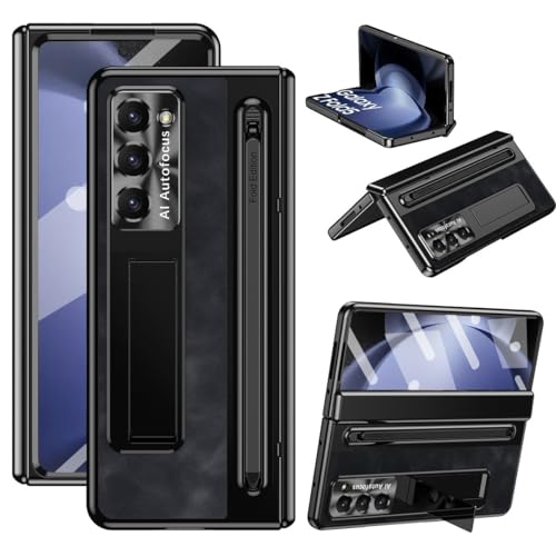 Coque Samsung Galaxy Fold 6 avec protection charnière et porte-stylo S