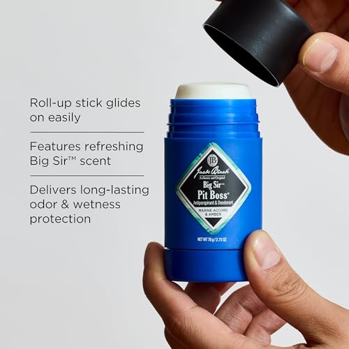 Jack Black Pit Boss Antiperspirant & Deodorant Men - 2.75 oz - Mens Deodorant for Sensitive Skin