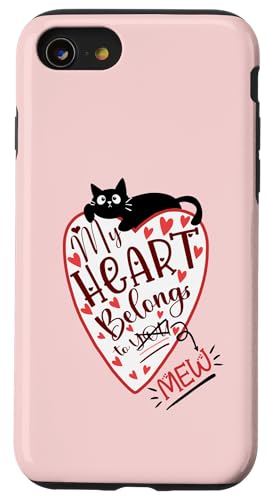 My Heart Belongs to You �L�D���̃j���[�f�U�C�� �X�}�z�P�[�X iPhone SE (2020) / 7 / 8 �p