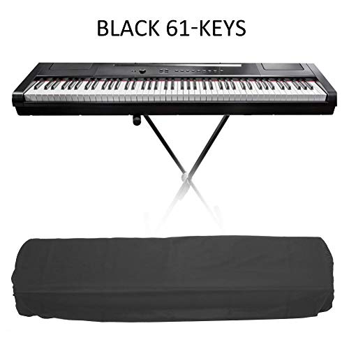 image for Dilwe Keyboard Dust Cover, Digital Piano Keyboard Dust Cover Waterproo