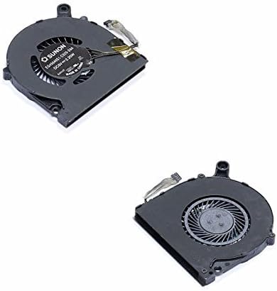 iiFix New CPU Cooling Fan Cooler For IBM Lenovo IdeaPad Yoga 2 Pro, P/N: AT0S9001SS0 EG45040S1-C020-S9A EG45040S1-C030-S9A